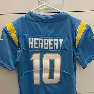 Los Angeles chargers football Jersey. Herbert